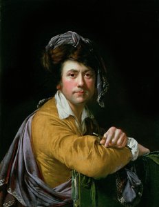 Zelfportret op ongeveer veertigjarige leeftijd